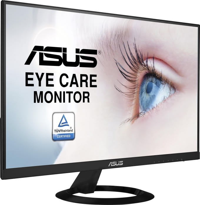 Negro ASUS - 23" VZ239HE Eye Care 90LM0330-B03670.3