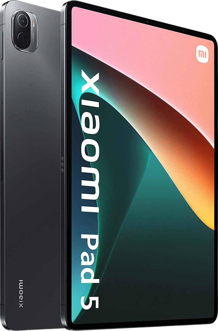 Black Xiaomi Tablet, Pad 5 - WiFi - Android™ & MIUI 11/12.5 - 128GB.2