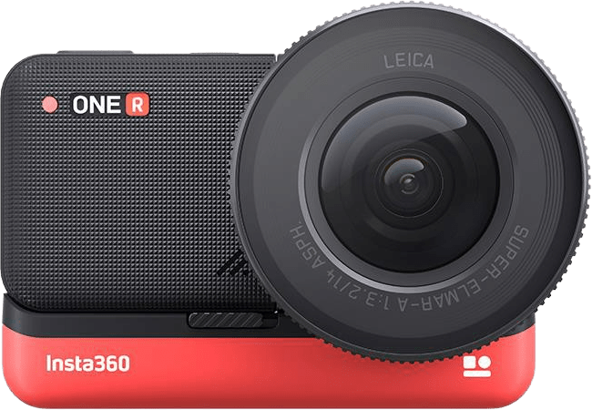 Black Insta360 One R 1-Inch Edition Actioncam.1