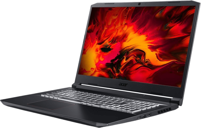 Schwarz Acer Nitro 5 AN515-45-R8D8 - Gaming Notebook - AMD Ryzen™ 7 5800H - 16GB - 1TB SSD - NVIDIA® GeForce® RTX 3080.3