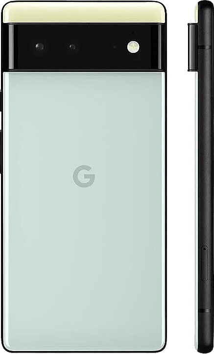 Sorta Seafoam Google Pixel 6 Smartphone - 128 GB - Dual SIM.2