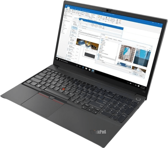 Black Lenovo ThinkPad E15 G2 Laptop - Intel® Core™ i7-1165G7 - 16GB - 1TB SSD - Intel® Iris® Xe Graphics.4
