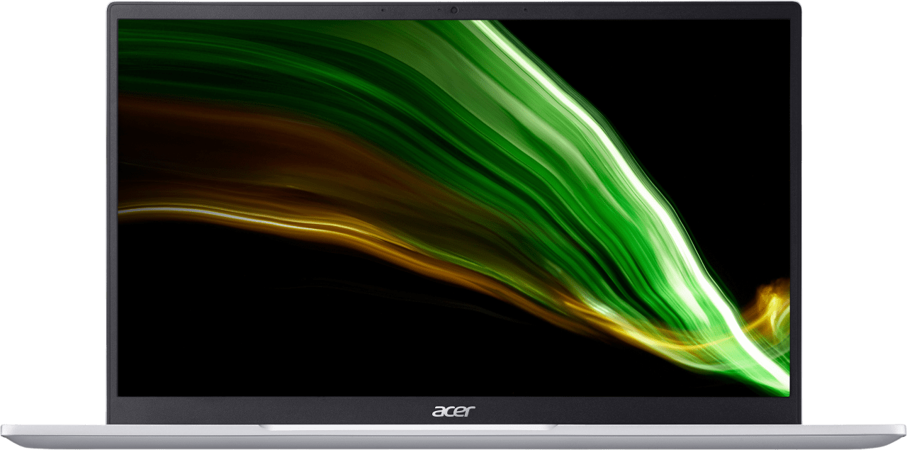 Silver Acer Swift 3 SF314-43-R38H Laptop - AMD Ryzen™ 5 5500U - 8GB - 256GB SSD - AMD Radeon™ Graphics.4
