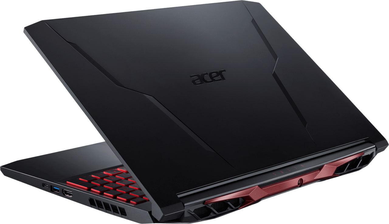 Black / Red Acer Laptop  Acer Nitro 5 AN517-41-R5Z7 - 17.3" - AMD Ryzen™ 7 5800H - 16GB - 1TB SSD - NVIDIA® GeForce® RTX 3070.3