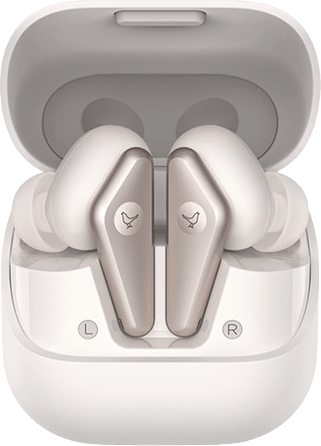 Blanco Libratone Track Air+ (2nd Gen) Auriculares Bluetooth con cancelación de ruido.2