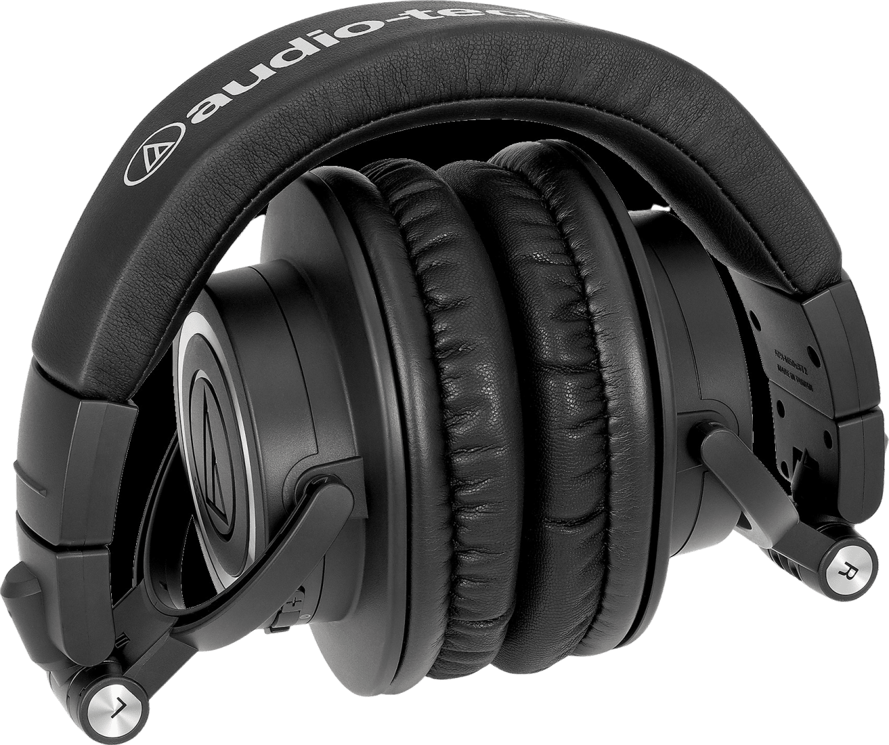 Schwarz Audio-Technica ATH-M50XBT2 Geschlossener, drahtloser, dynamischer Over-Ear-Monitor-Kopfhörer für professionelle Anwender.4