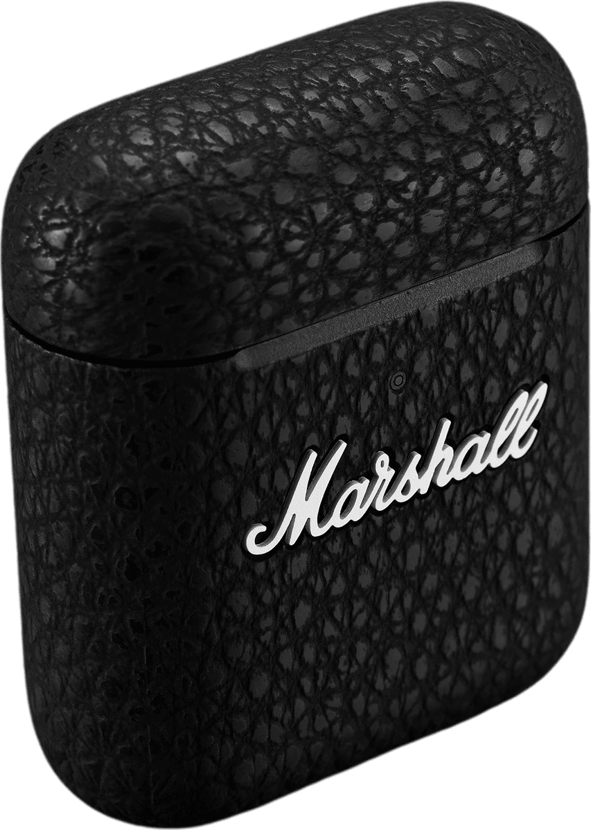 Black Marshall Minor III In-ear Bluetooth Headphones.4