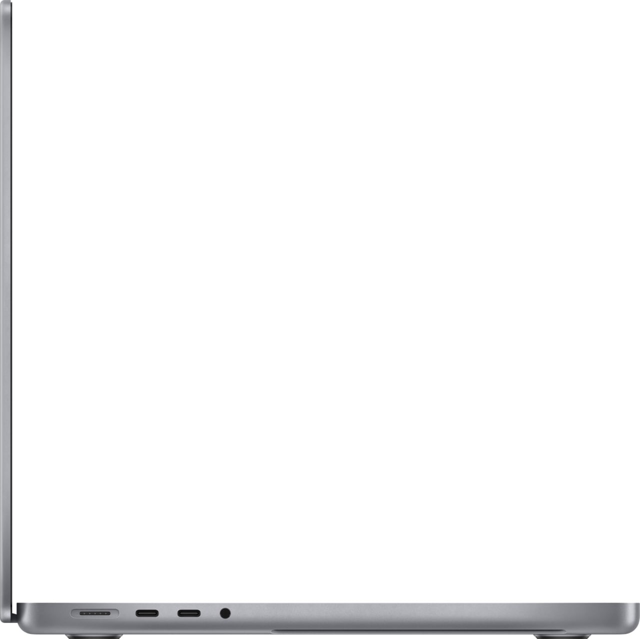 Space Grey MacBook Pro 14" Laptop - Apple M1 Pro Chip 16GB Memory 512GB SSD Integrated 14-core GPU (Late 2021).2