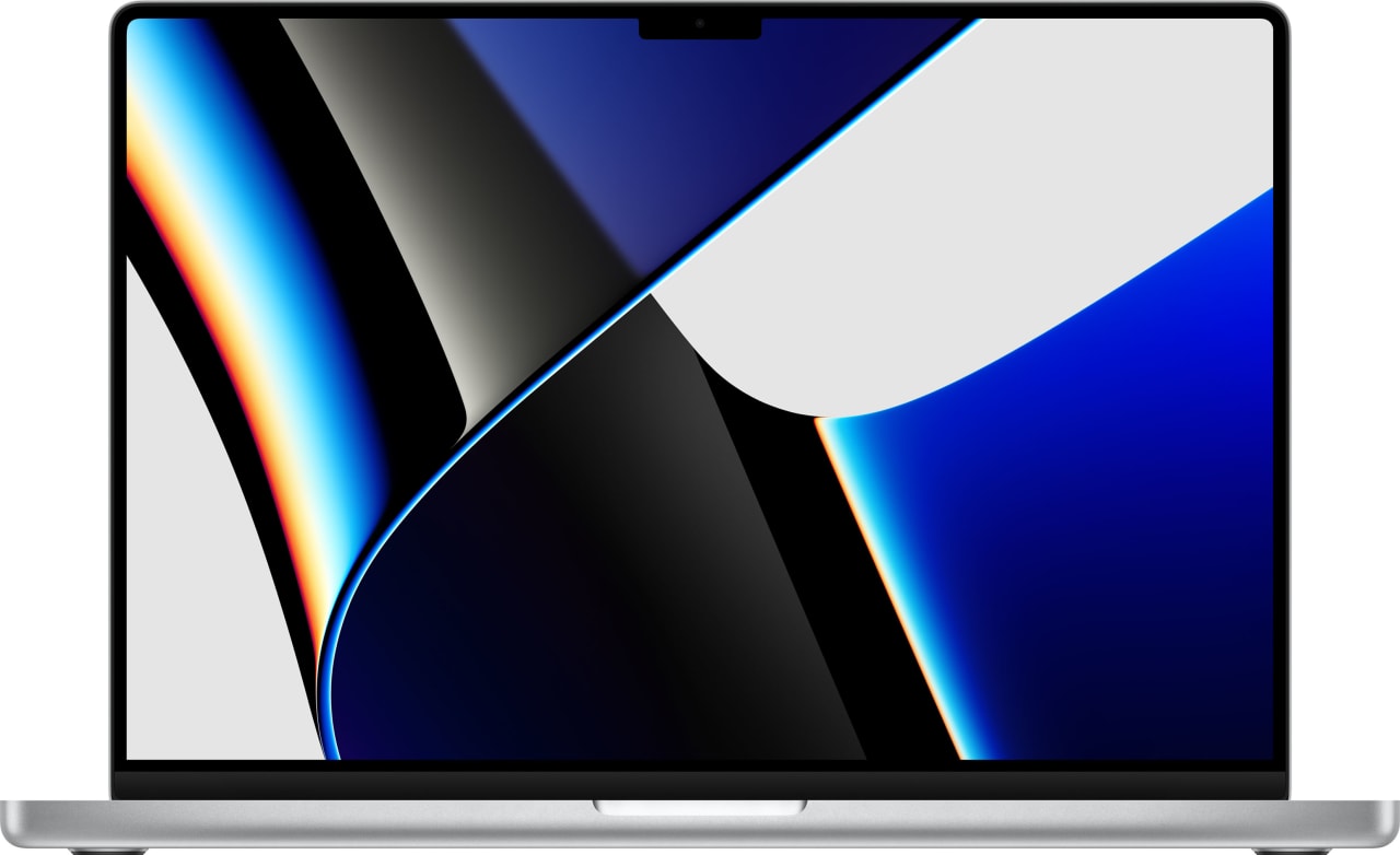 Plata MacBook Pro 16" - Spanish (QWERTY) Portátil - Apple M1 Pro - 16GB - 1TB SSD (Late 2021).1