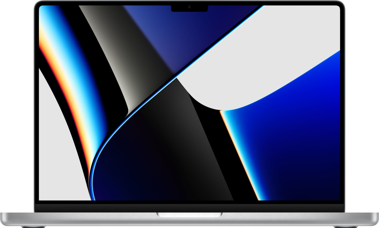 Plata MacBook Pro 14" - Spanish (QWERTY) Portátil - Apple M1 Pro - 16GB - 512GB SSD (Late 2021).1