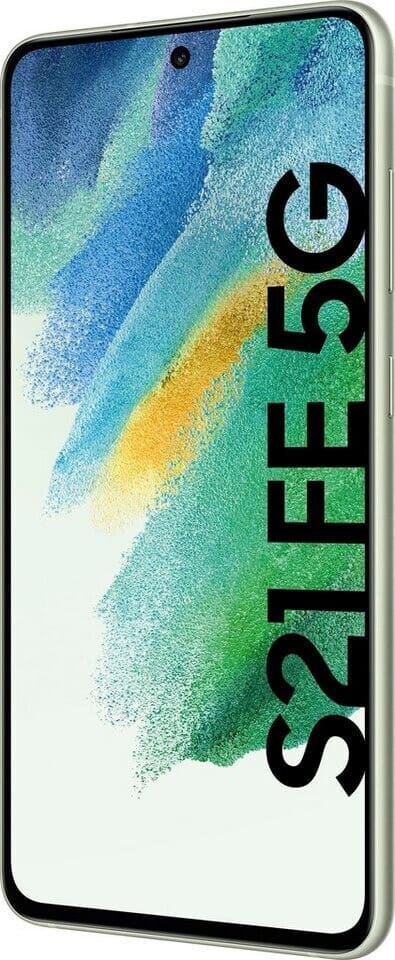 Olive Samsung Galaxy S21 FE Smartphone - 256GB - Dual SIM.4