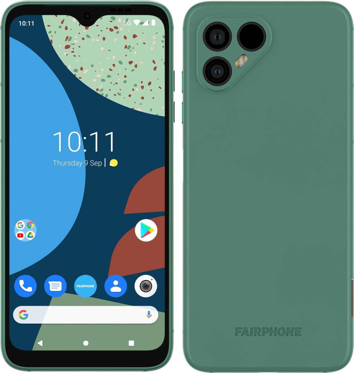 Green Fairphone 4 Smartphone - 256GB - Dual SIM.2
