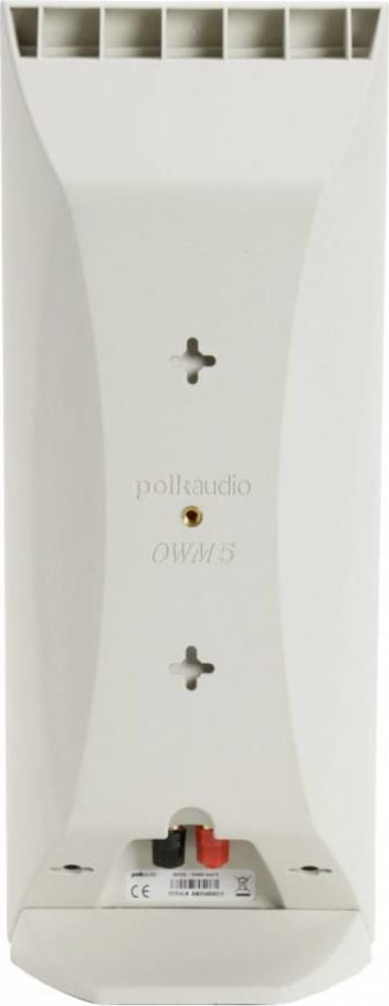 White Polk OWM5 Compact Multi-Application Loudspeaker (piece).4