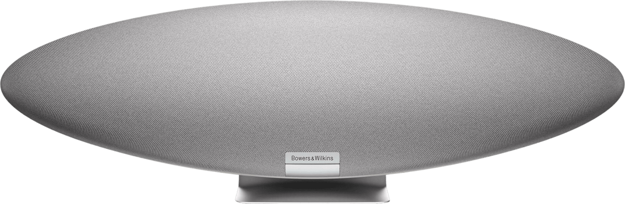 Pearl Grey Bowers & WIlkins Zeppelin Wireless speaker.1