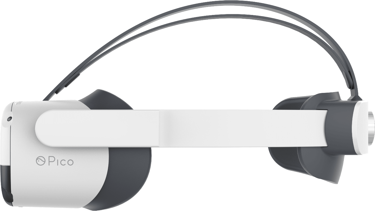 Weiß Pico Neo 3 Pro Virtual Reality-Headset.4