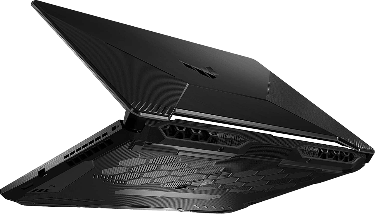 Negro ASUS TUF Gaming FX506HCB-HN200 - Spanish (QWERTY) - Gaming Portátil - Intel® Core™ i5-11400H - 16GB - 512GB SSD - NVIDIA® GeForce® RTX 3050.3