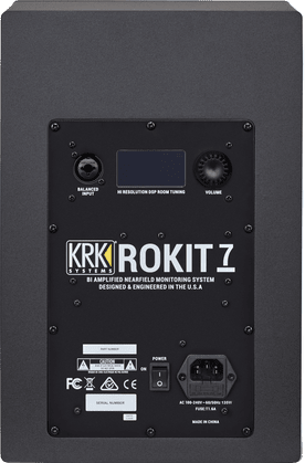 Schwarz KRK RP7 ROKIT G4 (Stück) Aktiver Studiomonitor.3