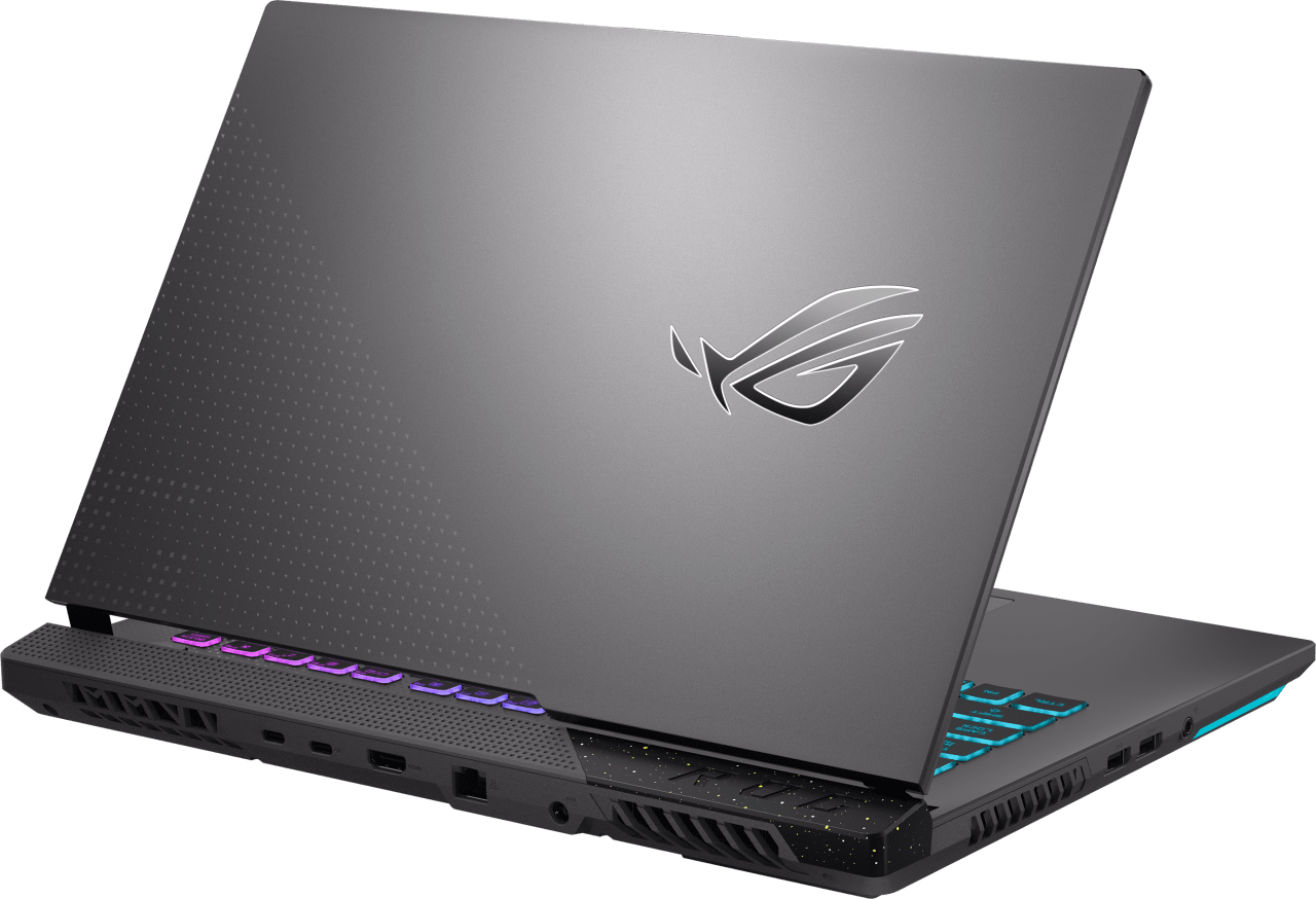 Black ASUS ROG Strix G15 - Gaming Laptop - AMD Ryzen™ 7 4800H - 8GB - 512GB SSD - NVIDIA® GeForce® GTX 1650.2