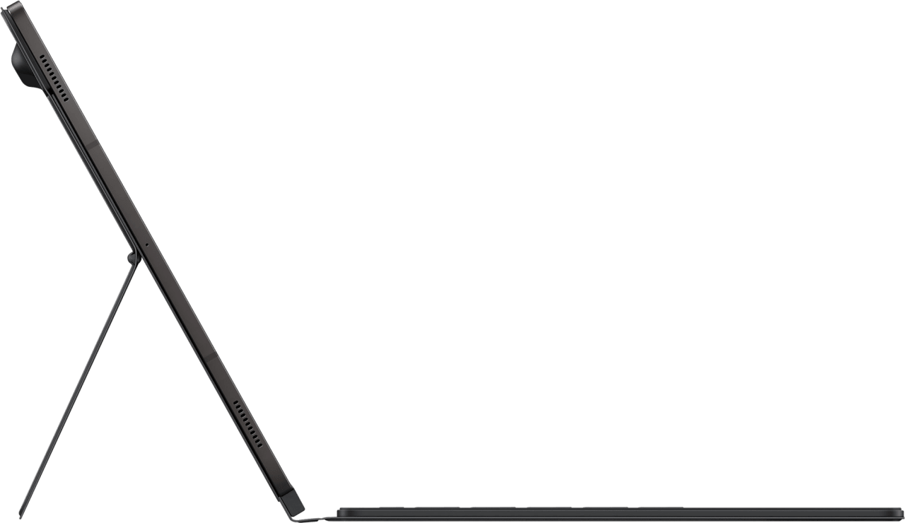 Black Samsung Keyboard Cover - Galaxy Tab S8 Ultra - QWERTZ.3