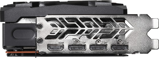 Schwarz ASRock RX 6800 XT PHANTOM GAMING D Grafikkarte.3