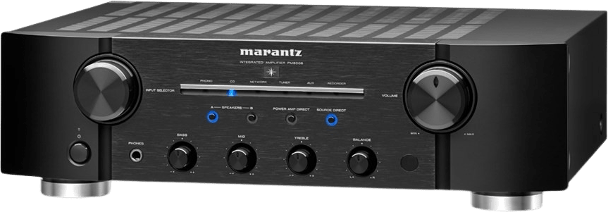 Schwarz Marantz PM8006 Stereo-Vollverstärker.3