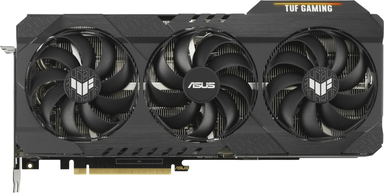 Black ASUS TUF Gaming GeForce RTX 3080 Graphics Card.1