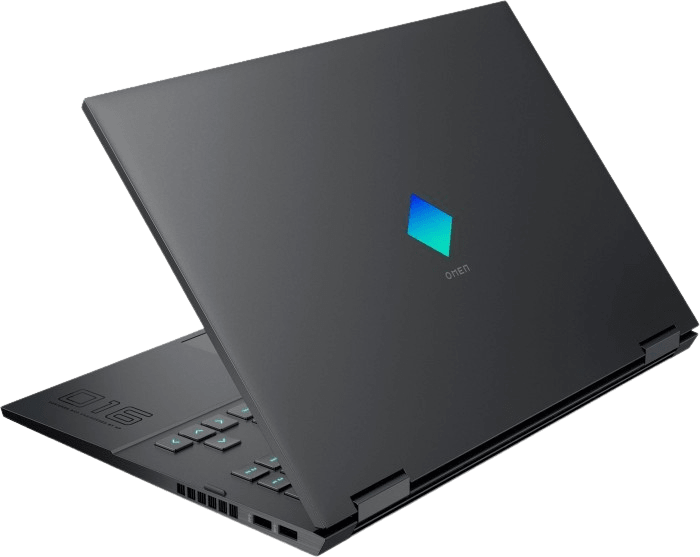 Silber HP Omen 16-c0075ng - Gaming Notebook - AMD Ryzen™ 7 5800H - 16GB - 512GB SSD - AMD Radeon™ RX 6600M.3