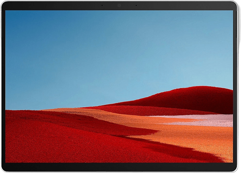 Platinum Microsoft Tablet, Surface Pro X LTE - LTE - Windows® 10 Home (64 Bit) - 512GB.4
