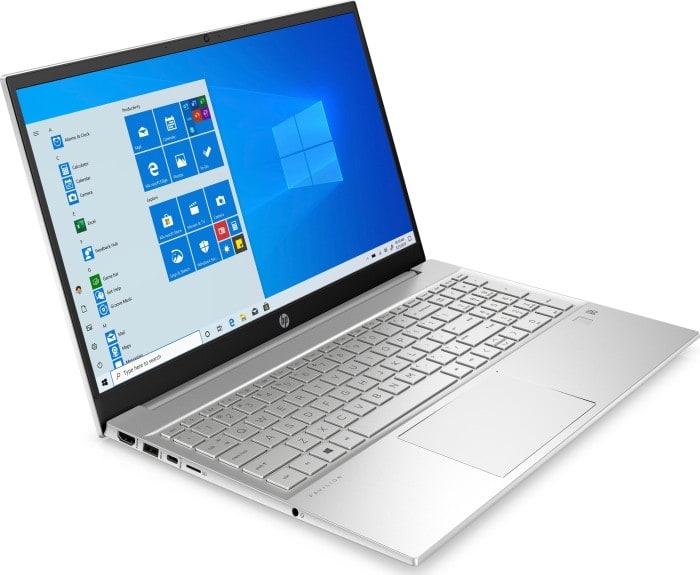 Silver HP Pavilion 15-eg0236ng - Gaming Notebook - Intel® Core™ i3-1115G4 - 12GB - 512GB SSD - Intel® UHD Graphics.2