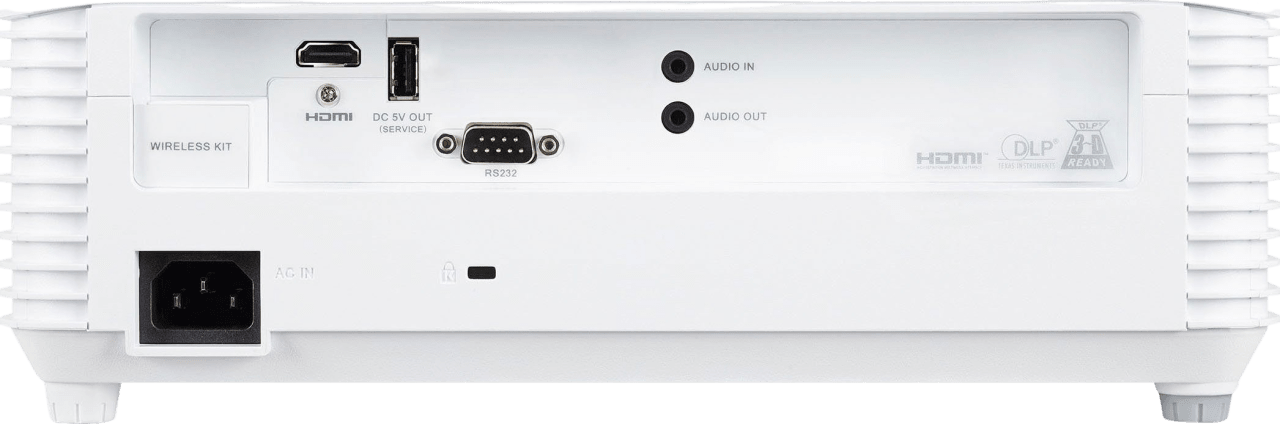 Weiß Acer H5386BDKi Beamer.3