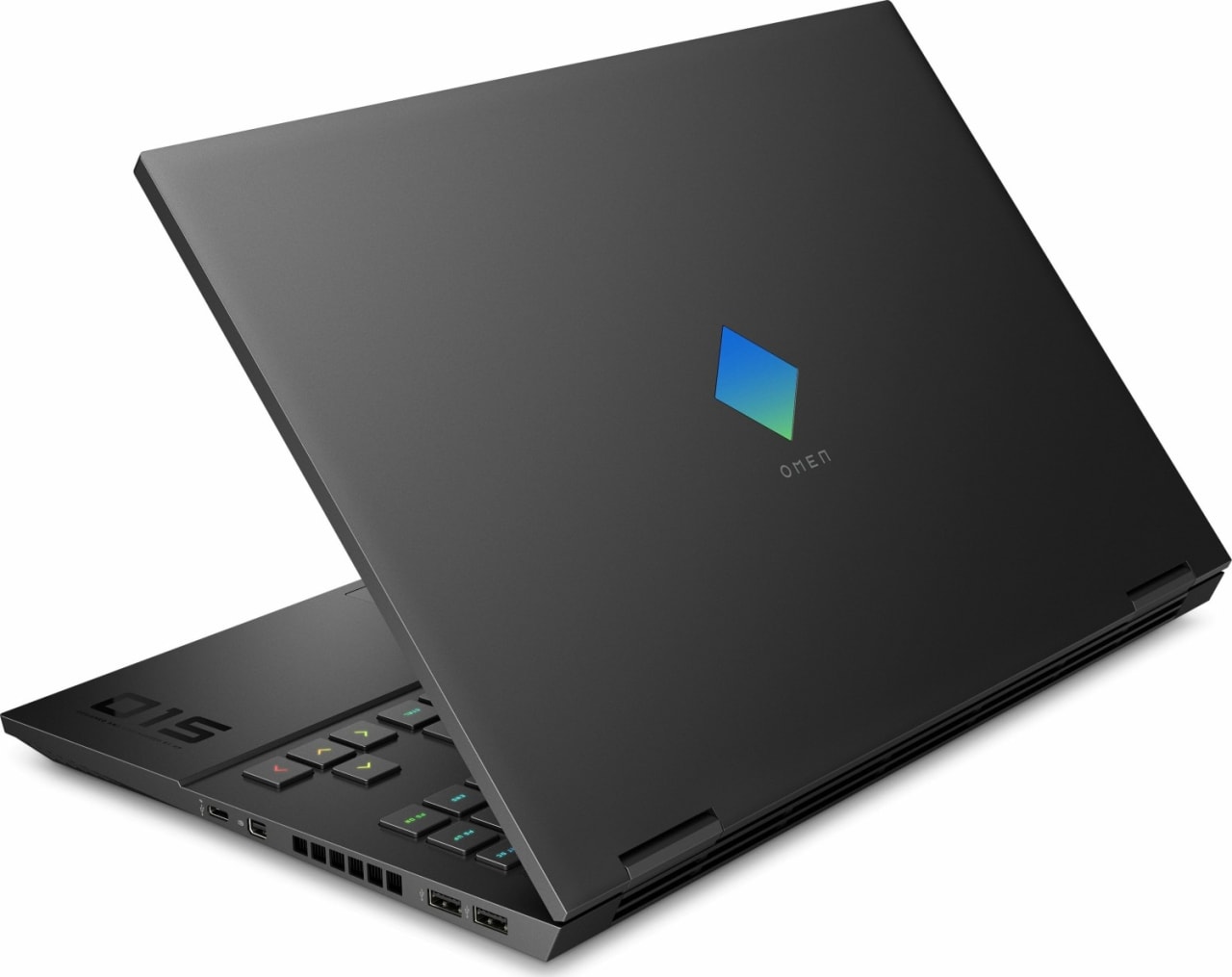 Shadow Black HP Omen 15-ek1060ng - Gaming Laptop - Intel® Core™ i7-10750H - 16GB - 1TB SSD - NVIDIA® GeForce® RTX 3060 (6GB).3