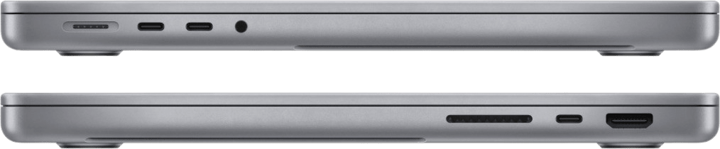 Weltraum grau MacBook Pro 16 - Apple M1 Pro Chip 16GB Memory 512GB SSD - Integrated 16-core GPU (Latest Model).4