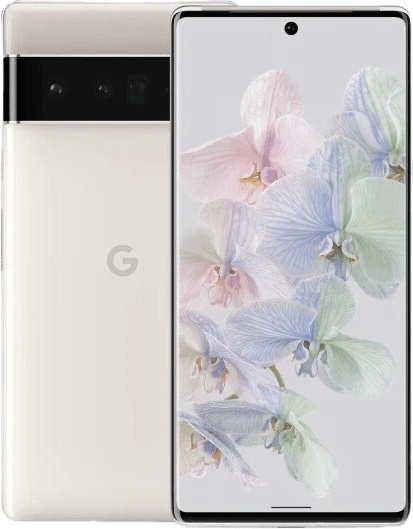 Cloudy White Google Pixel 6 Pro Smartphone - 128 GB - Dual SIM.1