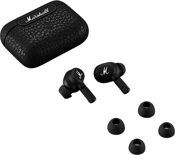 Zwart Marshall Motif ANC True Wireless Noise-cancelling In-ear Bluetooth Headphones.4