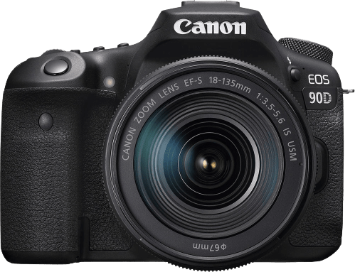 Schwarz Canon EOS 90D + EF-S 18-135mm f/3.5-5.6 IS USM - Kit.4