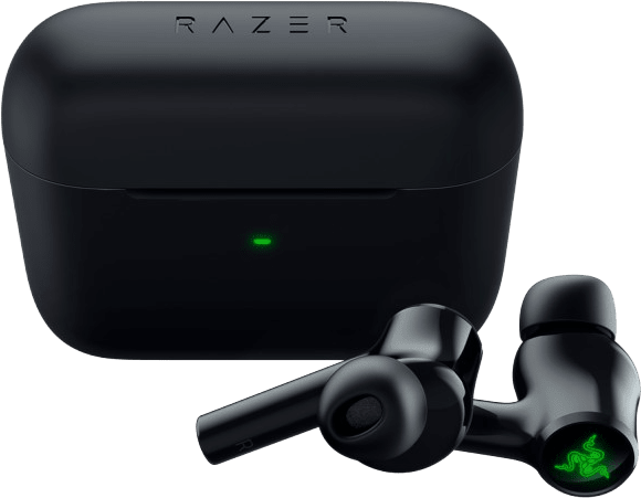 Schwarz Razer Hammerhead In-ear Bluetooth Headphones.1