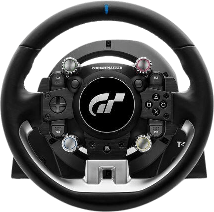 Schwarz Thrustmaster T-GT II Racing Steering Wheel.2