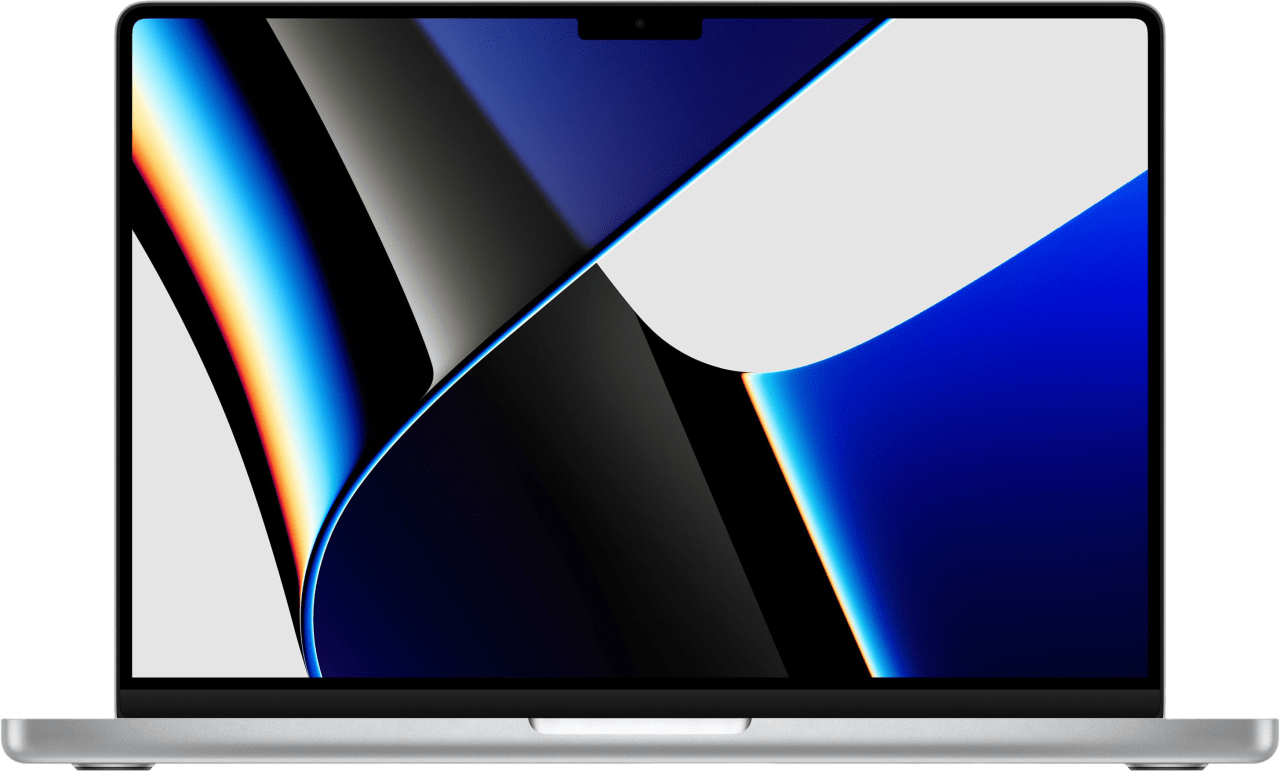 Silver MacBook Pro 14" - Apple M1 Pro Chip 16GB Memory 1TB SSD Integrated 16-core GPU (Latest Model).1