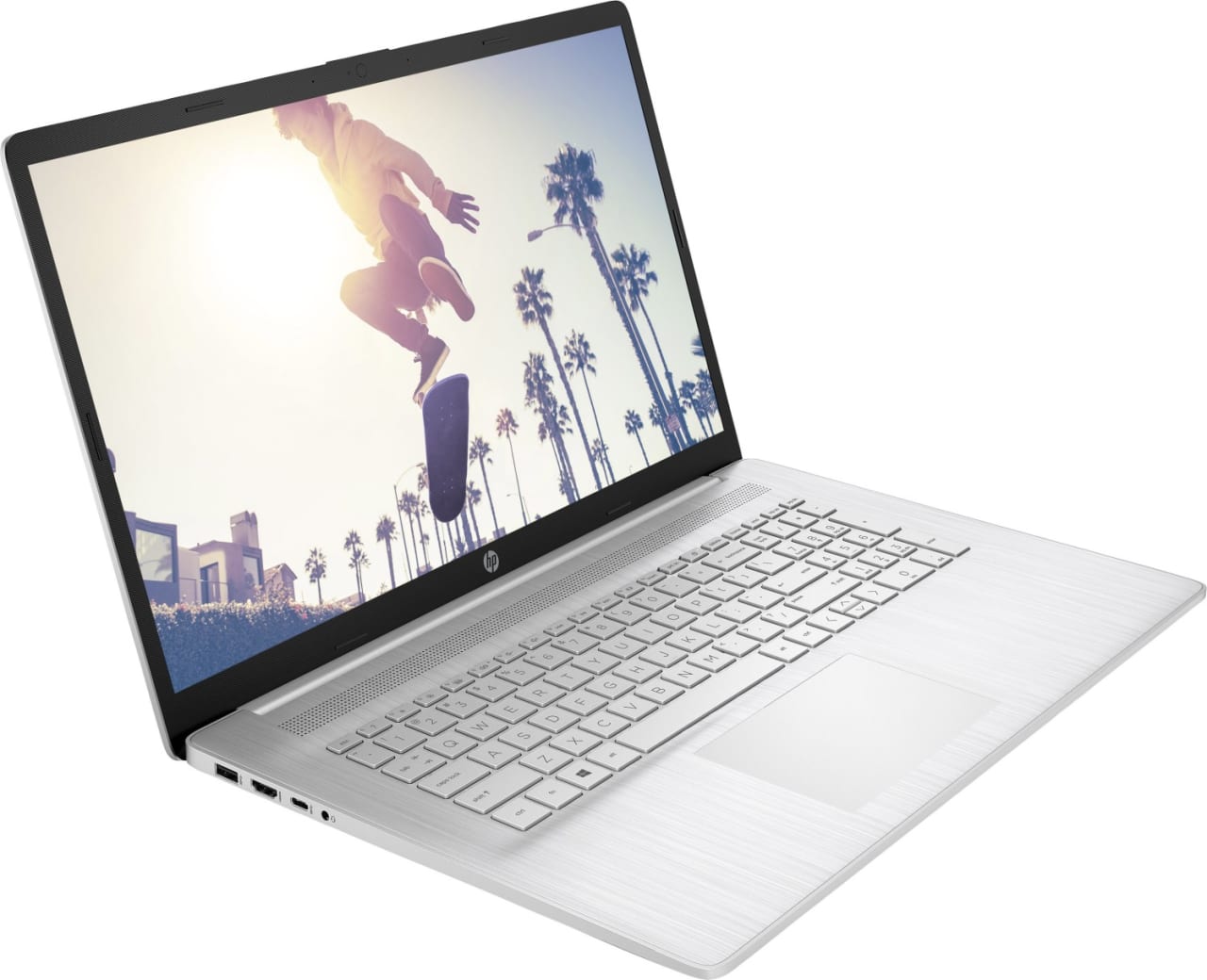 Natural Silver HP 17-cn0077ng Laptop - Intel® Core™ i7-1165G7 - 16GB - 512GB SSD - NVIDIA® GeForce® MX450 (2GB).3