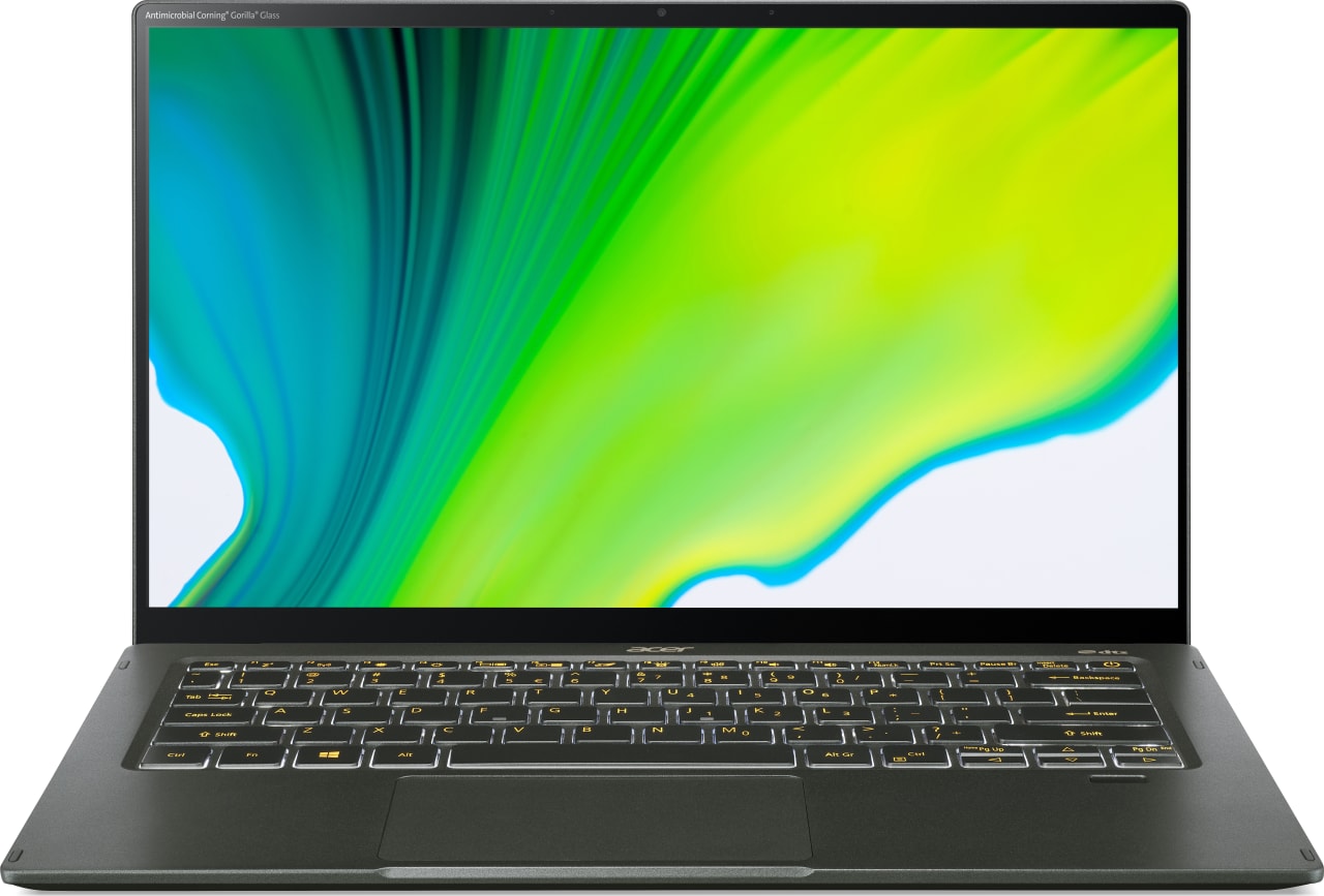 Grün Acer Swift 5 SF514-55T-78KW Notebook - Intel® Core™ i7-1165G7 - 16GB - 1TB SSD - Intel® Iris® Xe Graphics.2