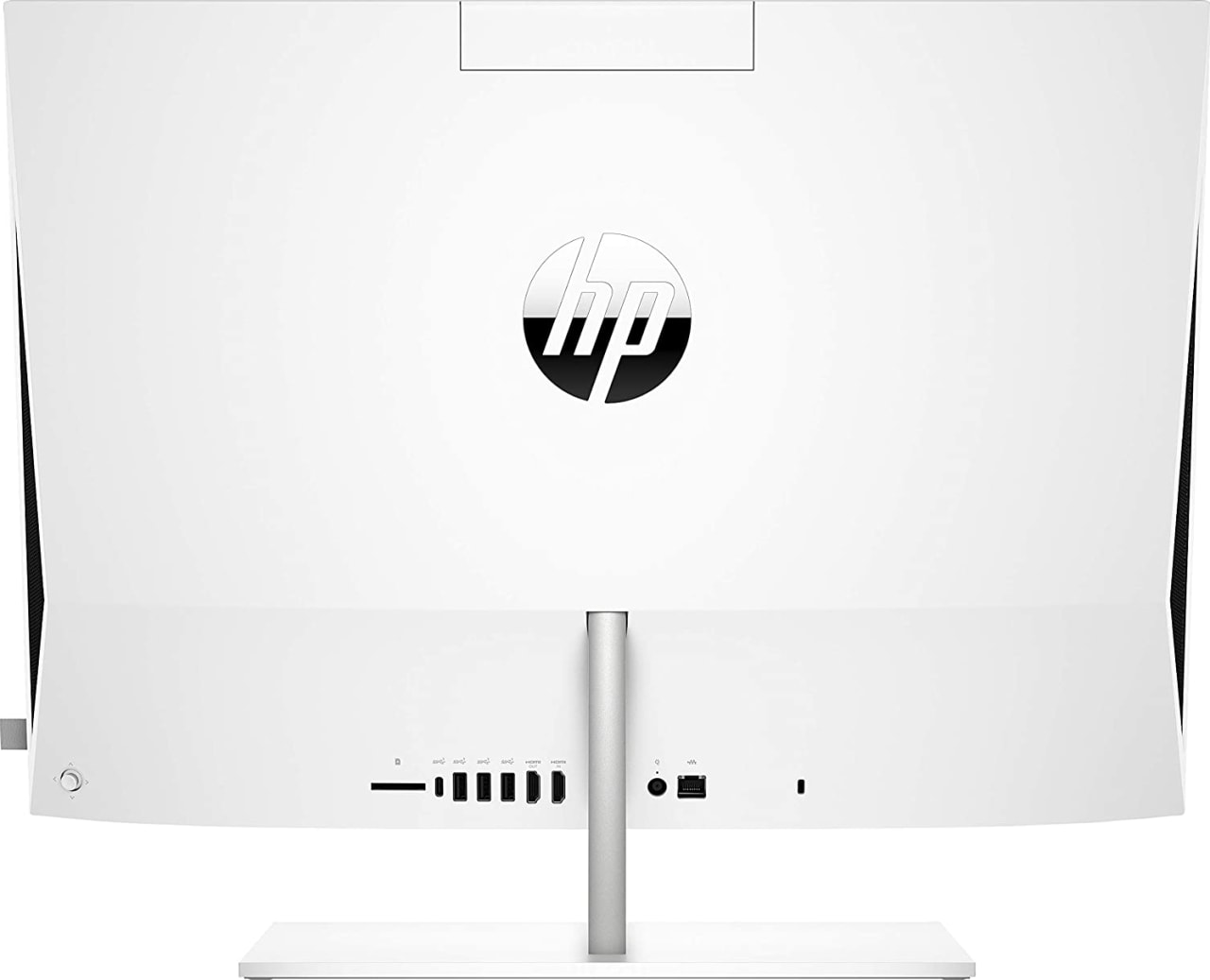Weiß HP Pavilion 24-k1010ng All-in-One PC - Intel® Core™ i5-11500T - 8GB - 512GB SSD - Intel® UHD Graphics.5