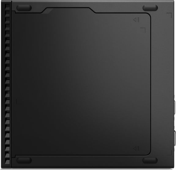 Schwarz Lenovo ThinkCentre M70q Tiny Mini PC - Intel® Core™ i5-10400T - 8GB - 256GB SSD - Intel® UHD Graphics (PC Only).5