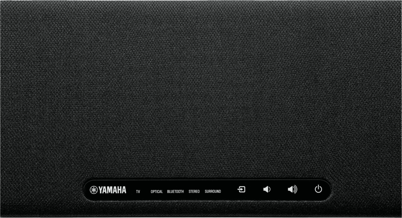 Schwarz Yamaha SR-B20A Soundbar + Integrierter Subwoofers.4