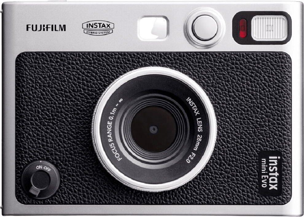Schwarz Fujifilm Instax Mini EVO - Black.1