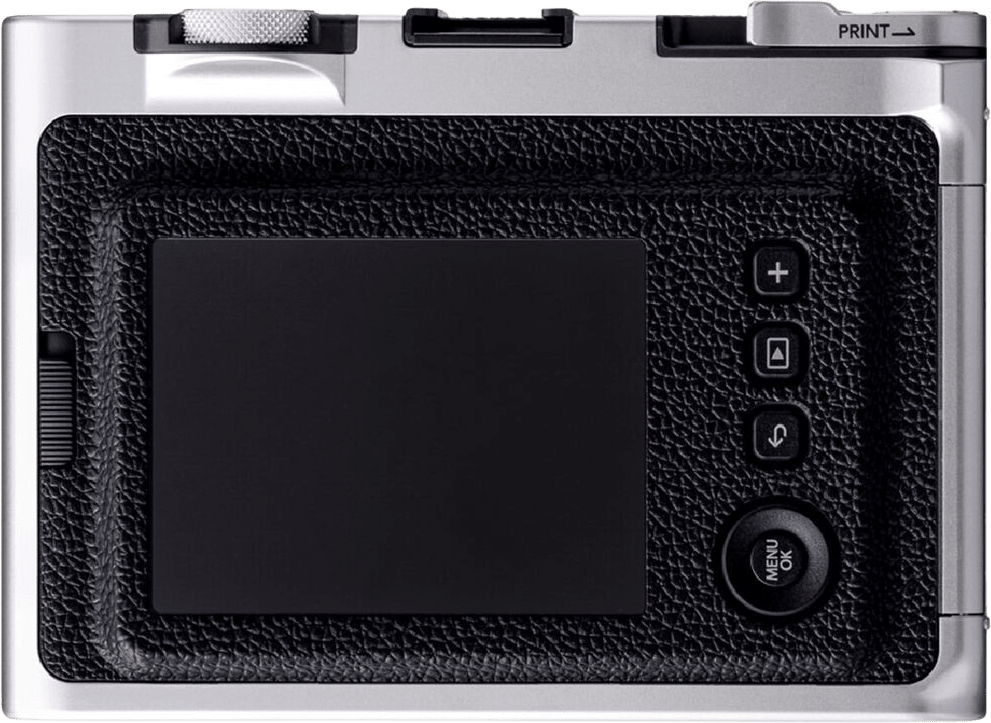 Schwarz Fujifilm Instax Mini EVO - Black.4