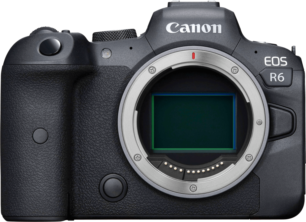 Schwarz Canon EOS R6 + RF 24-105mm f/4-7.1 IS STM kit.8