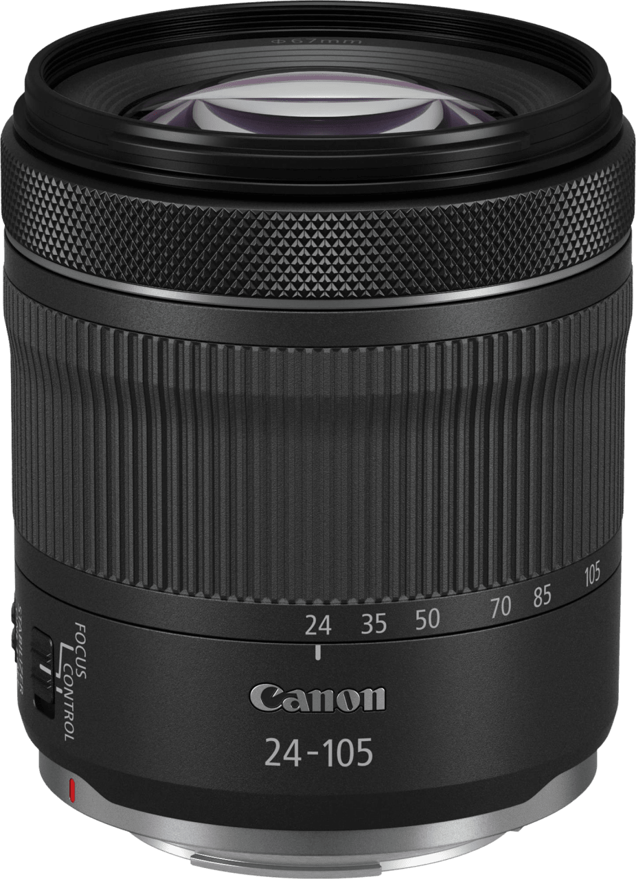 Schwarz Canon EOS R6 + RF 24-105mm f/4-7.1 IS STM kit.5