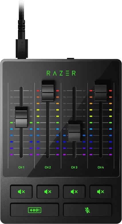 Schwarz Razer - Audio Mixer.3