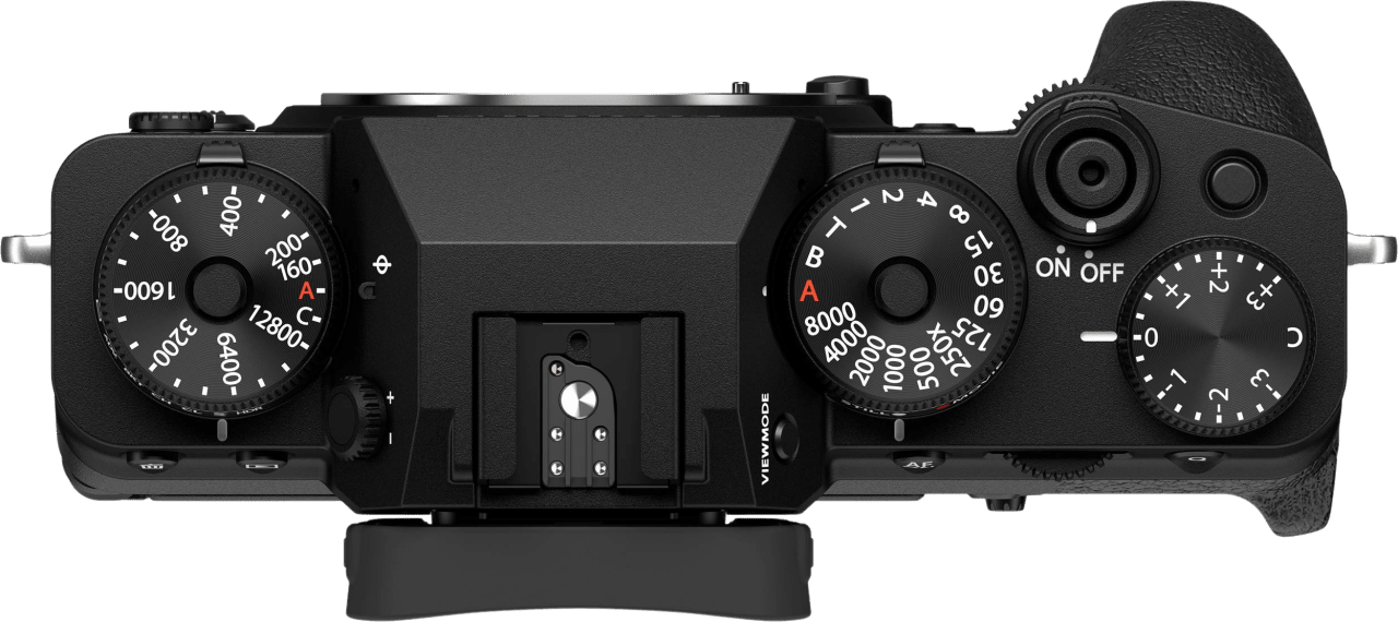 Schwarz Fujifilm X-T4 (Gehäuse) System Camera.3