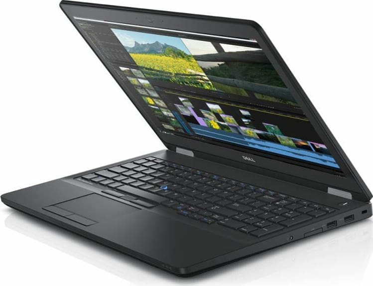 Grau Dell Precision M3520 15" Notebook - Intel® Core™ i7-1165G7 8GB 256GB SSD - Intel® Iris® Xe Graphics.2